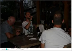 M.É.Z. zenekar és Sápi borkostoló estje