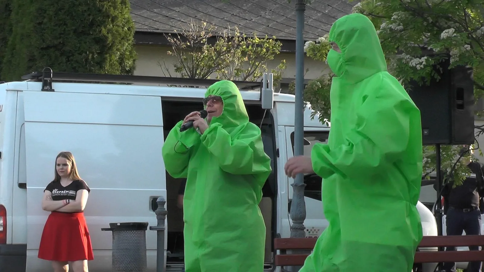 A Veszprémi Petőfi Színház Litéren