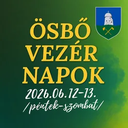 Ősbő Vezér Napok borítóképe