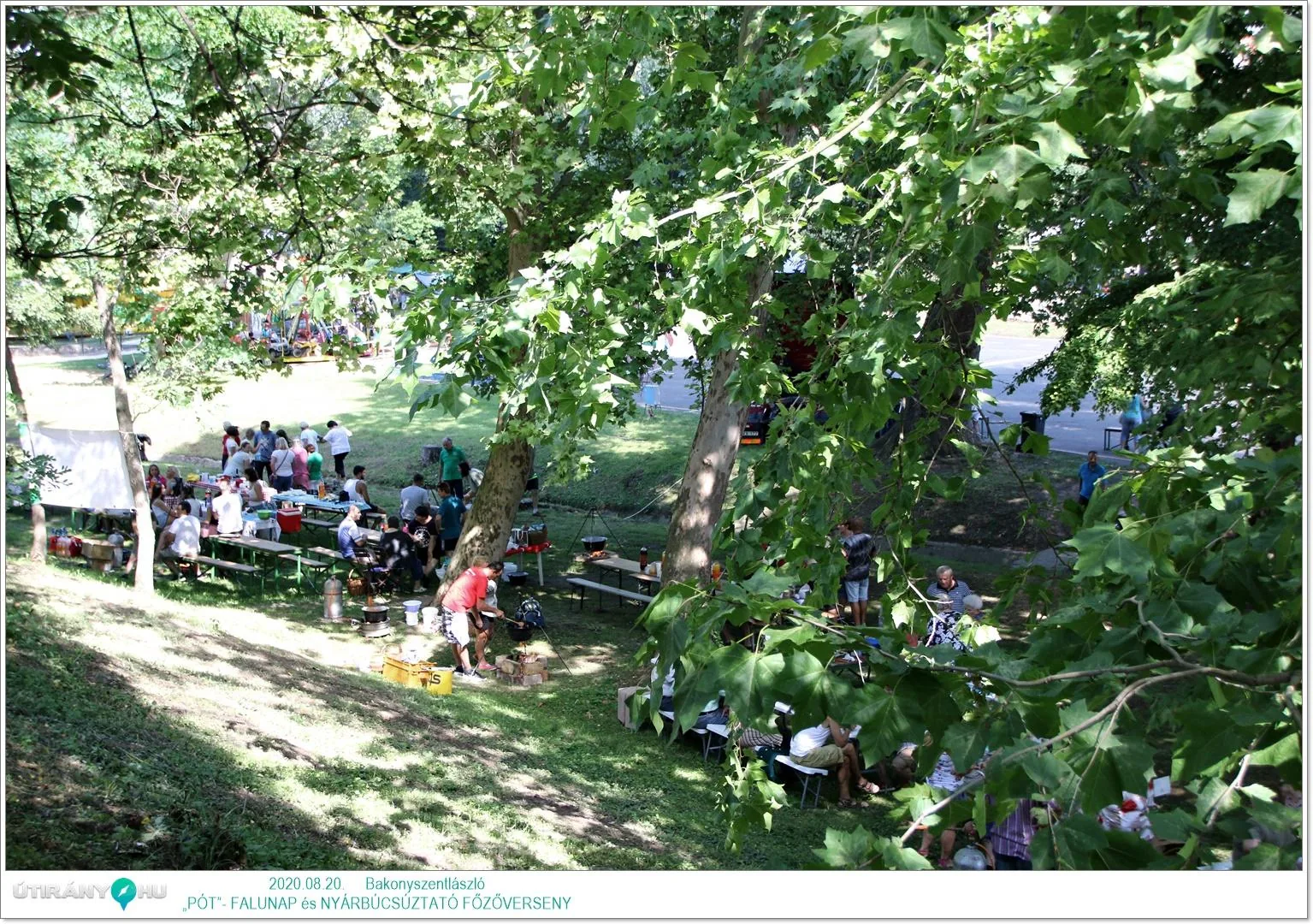 „PÓT”- FALUNAP és NYÁRBÚCSÚZTATÓ FŐZŐVERSENY KÉPEK / Fotók: Útirány.hu