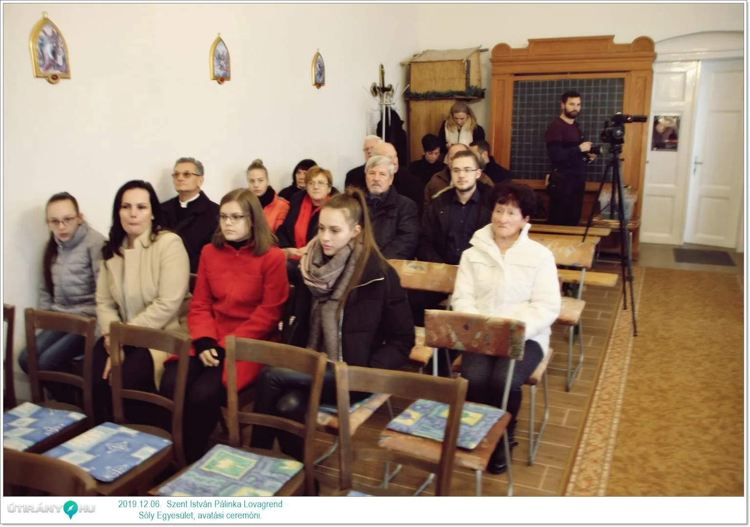 Szent István Pálinka Lovagrend alakuló és avatási ceremónia