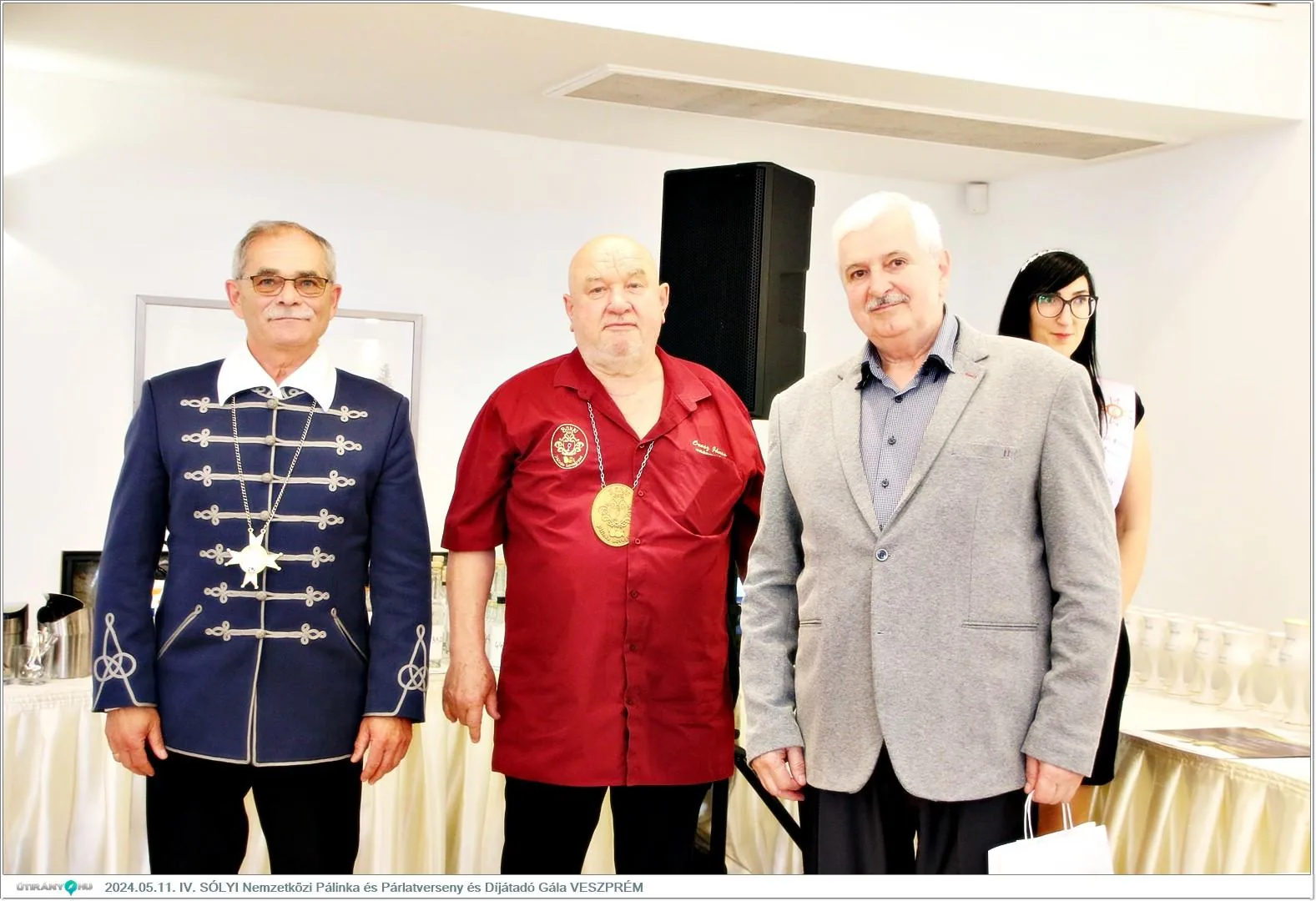 Díjátadó gála. Fotók: Útirány.hu