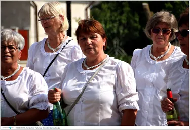 Szüretelő Falunap Szentkirályszabadja