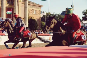 Nemzeti Vágta, Szombati képek. Fotó: Útirány.hu