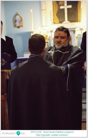 Szent István Pálinka Lovagrend alakuló és avatási ceremónia