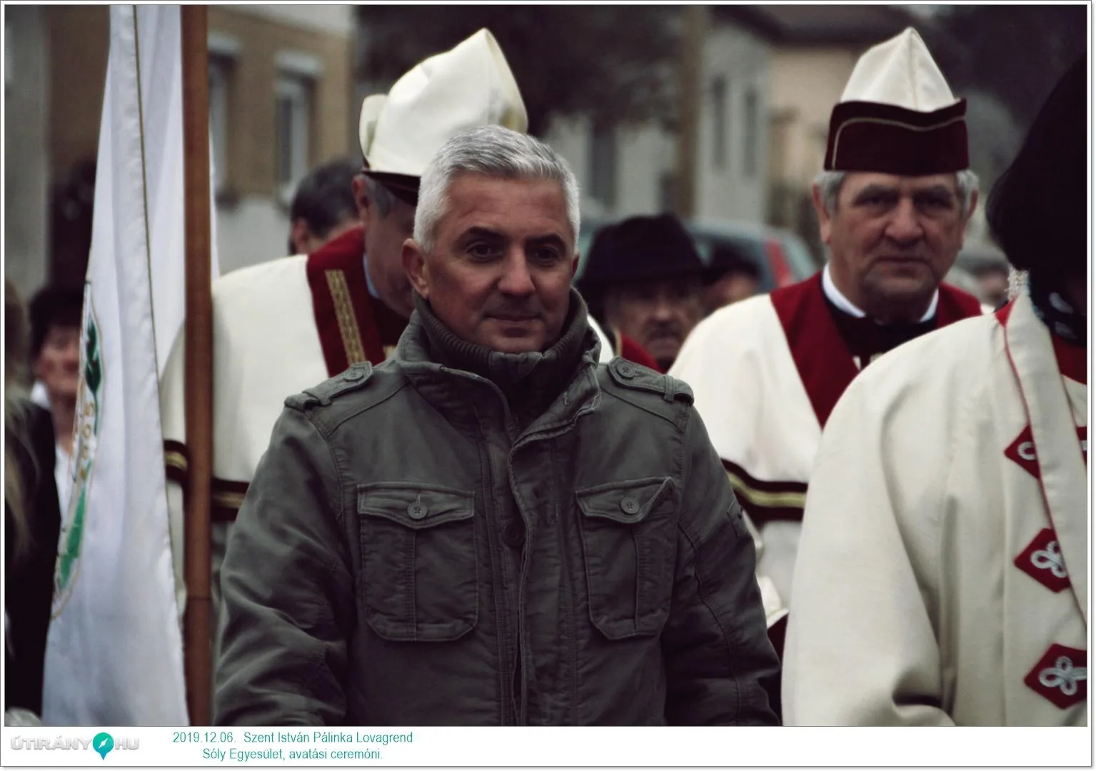 Szent István Pálinka Lovagrend alakuló és avatási ceremónia