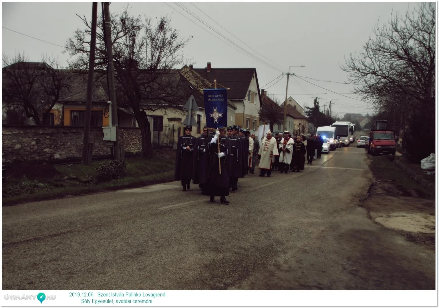 Szent István Pálinka Lovagrend alakuló és avatási ceremónia