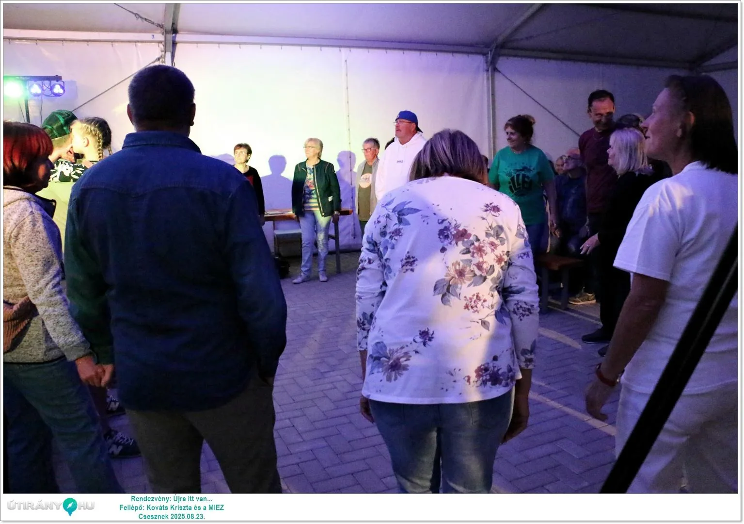 Képek: Útirány Fellépő: Kováts Kriszta és a MIEZ