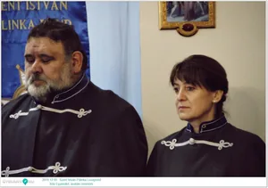 Szent István Pálinka Lovagrend alakuló és avatási ceremónia