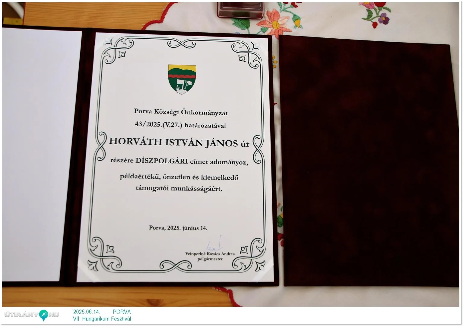 Képek: Útiárny.hu