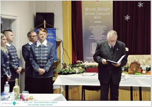 Szent István Pálinka Lovagrend alakuló és avatási ceremónia