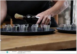 M.É.Z. zenekar és Sápi borkostoló estje