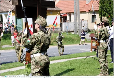  Az Összetartozás Hídjának átadási ünnepsége