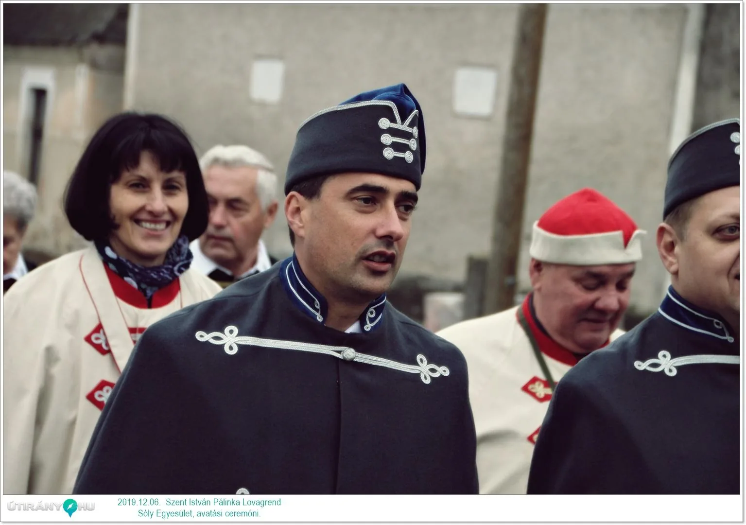 Szent István Pálinka Lovagrend alakuló és avatási ceremónia