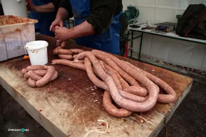 6. Falusi disznóvágás / Fotók: Útirány.hu