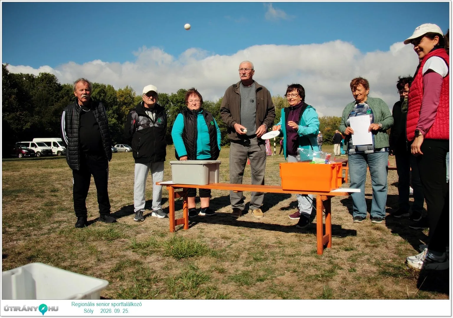 Regionális senior sporttalálkozó