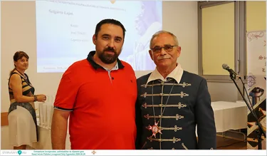 Ünnepélyes lovagavatás, pálinkaáldás és díjátadó gála