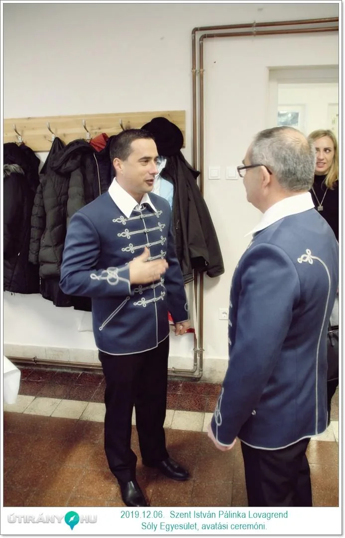 Szent István Pálinka Lovagrend alakuló és avatási ceremónia