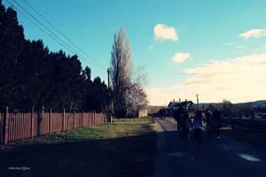 Szilveszteri futás 2018. / Fotók: Útirány.hu