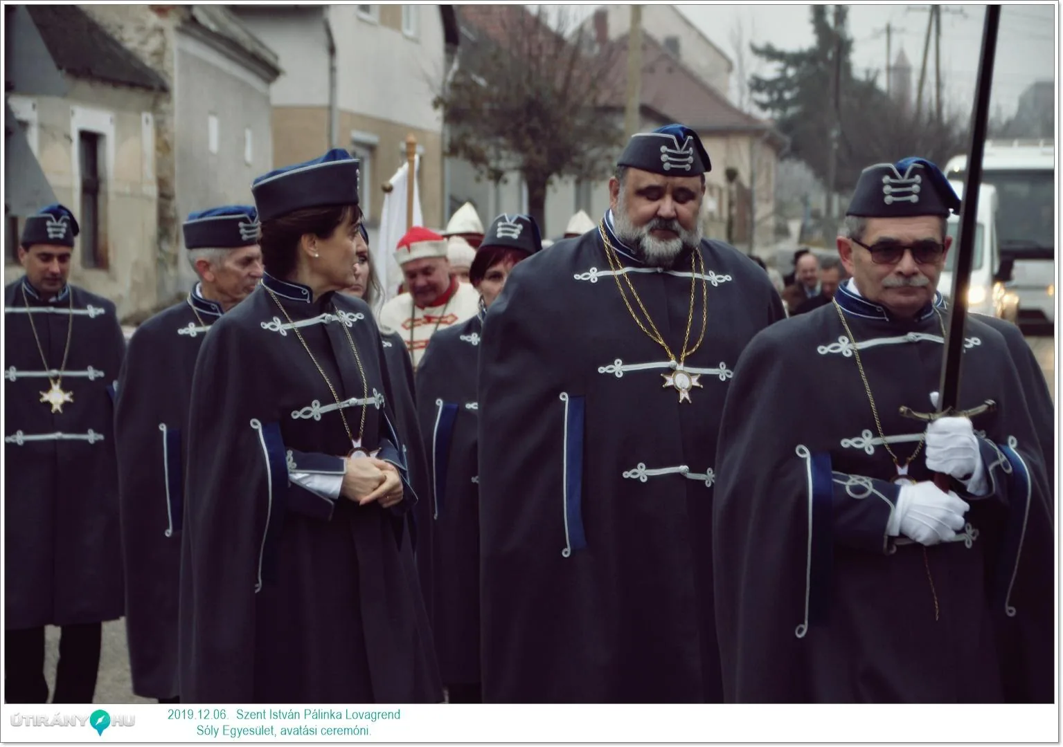 Szent István Pálinka Lovagrend alakuló és avatási ceremónia