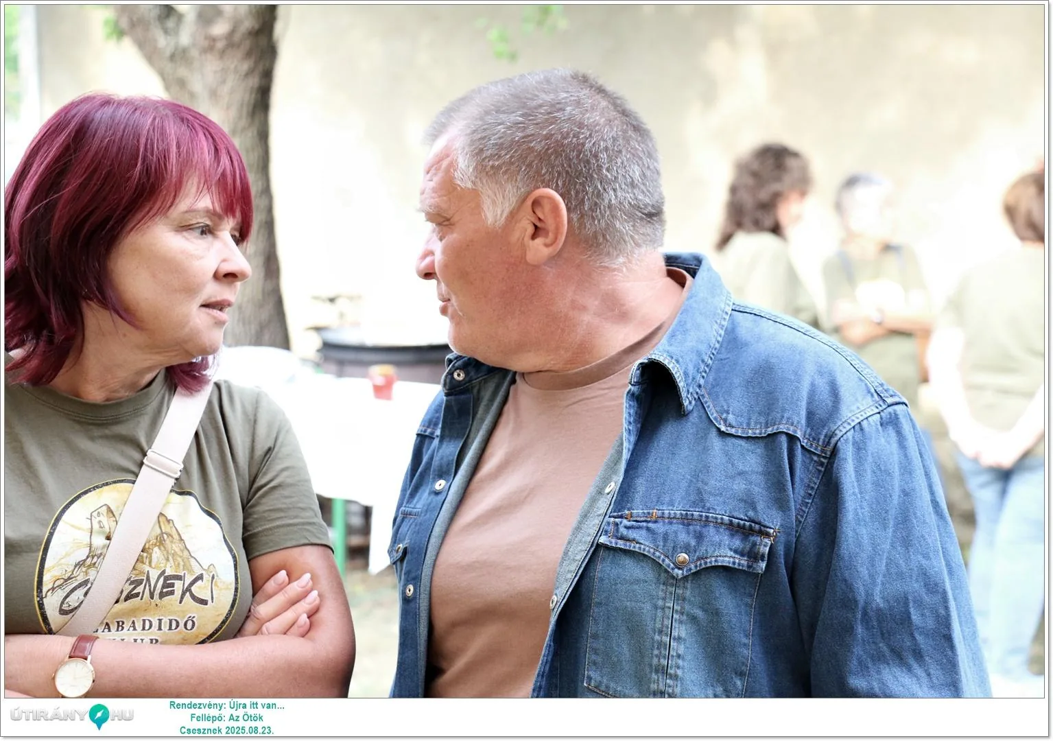 Képek: Útirány Fellépő: Az Ötök