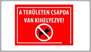 Vadvédelmi berendezések a közigazgatási külterületén! borítóképe