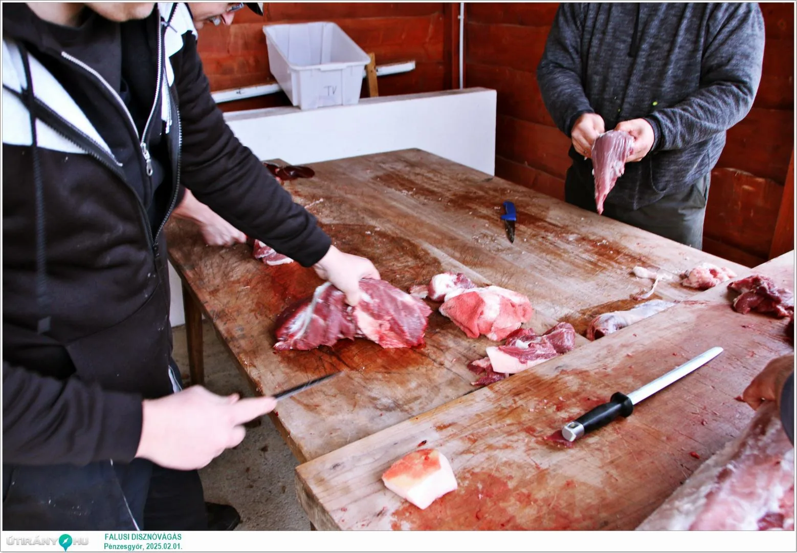 Pénzesgyőr, Falusi Disznóvágás 2025