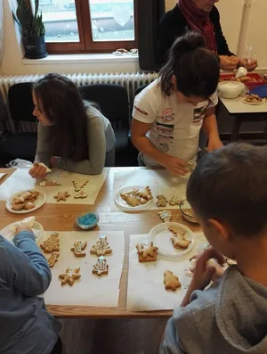 Kézműves foglalkozás