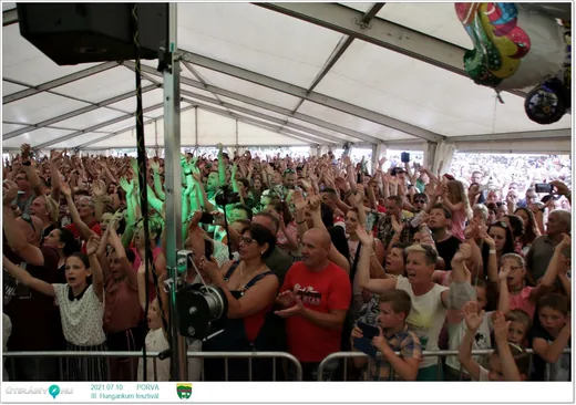 'III.Hungarikum Fesztivál Porva' cikk borítóképe
