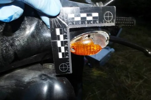 'Robogót lopott, elfogták' cikk borítóképe