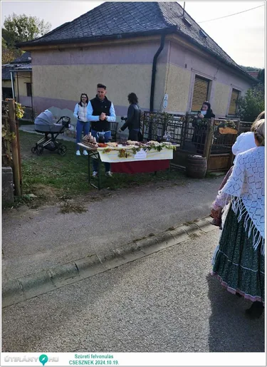 Szüreti felvonulás és Bál