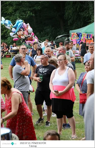 Falunap 2022 Pénzesgyőr