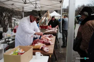 2018 Hagyományőrző disznóvágás. Fotók: Útirány.hu