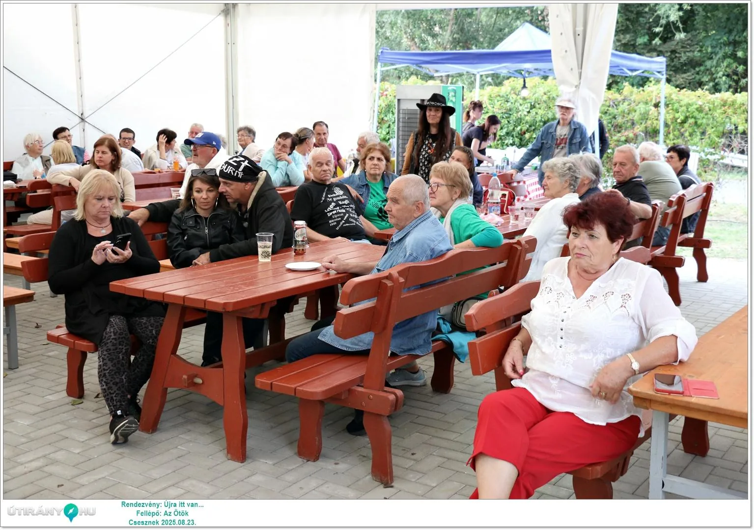 Képek: Útirány Fellépő: Az Ötök