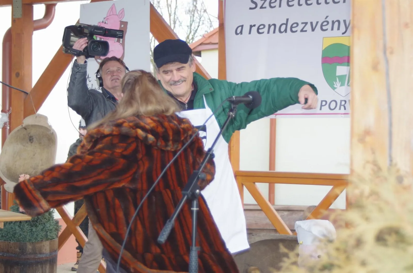 l. Porvai farsangi disznóvágás, Fotók: Sipőcz Pál /Sipi/