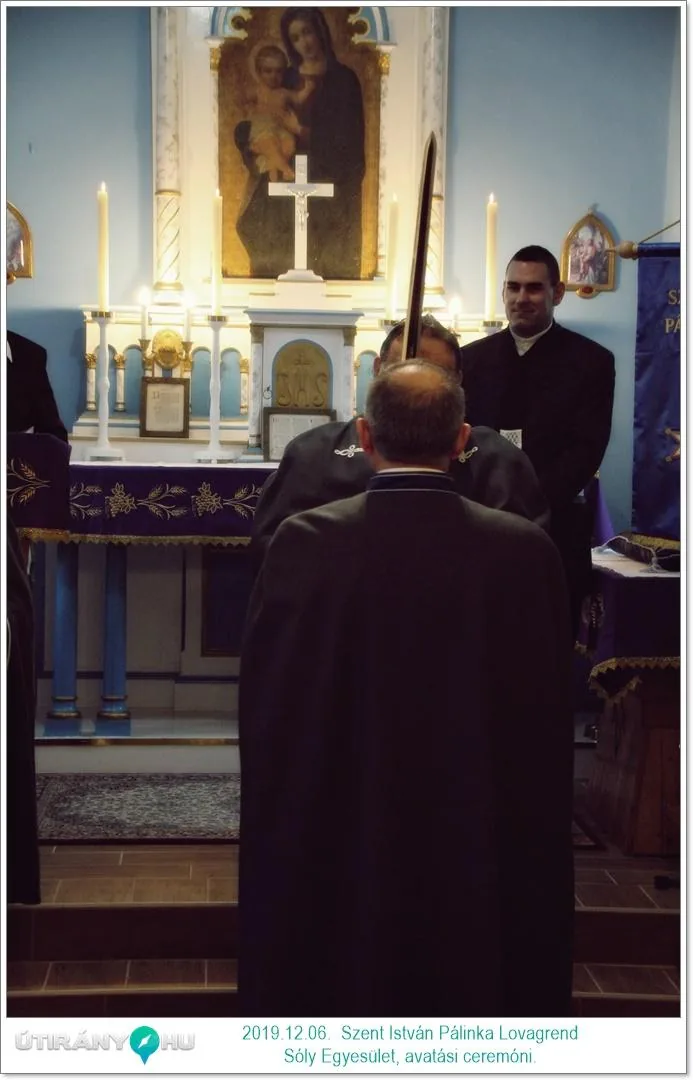 Szent István Pálinka Lovagrend alakuló és avatási ceremónia