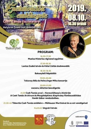 ÉNEKMONDÓK EMLÉKEZETE 2019 borítóképe