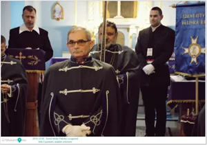 Szent István Pálinka Lovagrend alakuló és avatási ceremónia