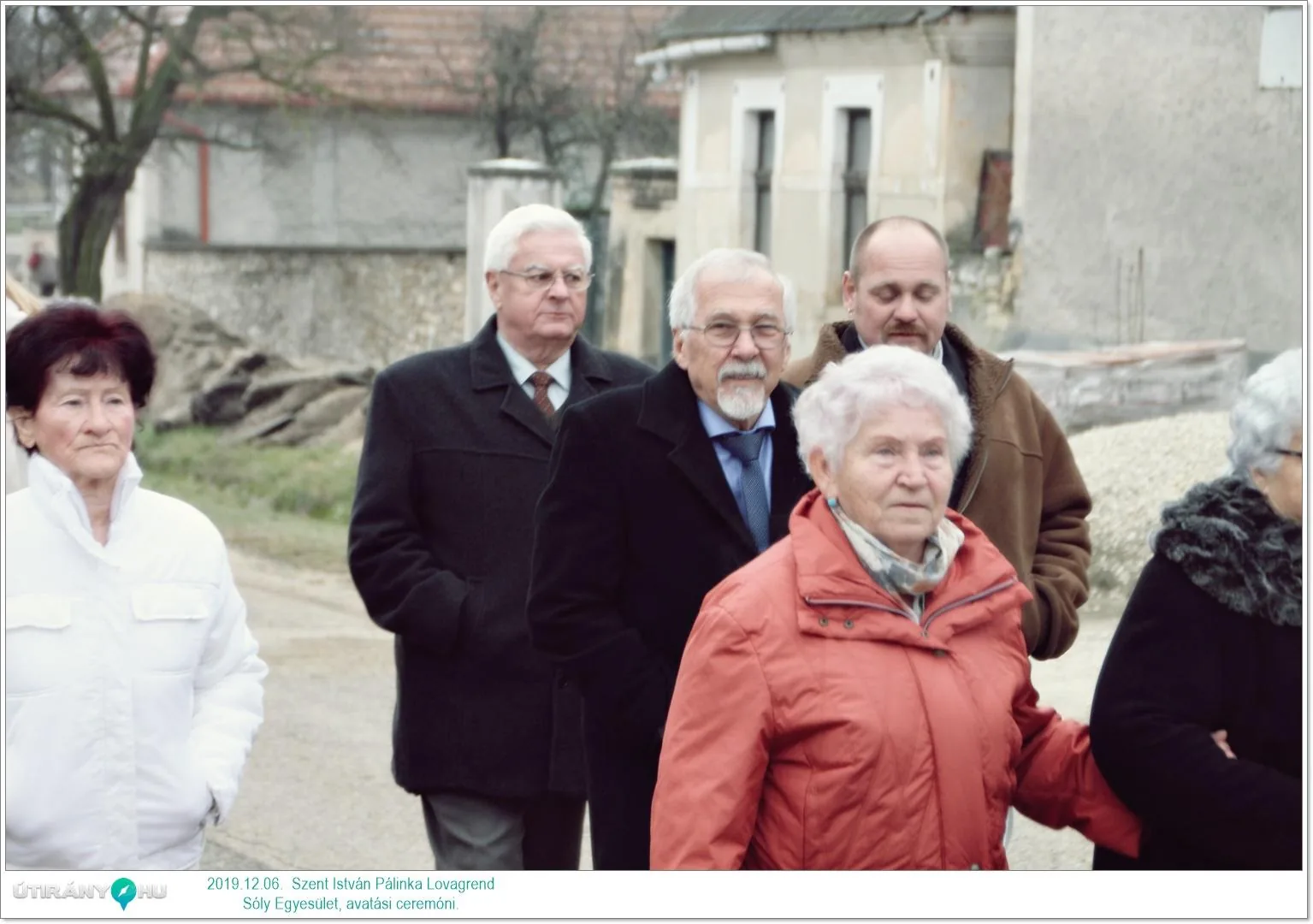 Szent István Pálinka Lovagrend alakuló és avatási ceremónia