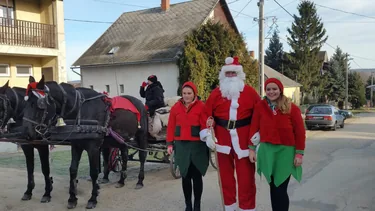 Nálunk járt a Mikulás