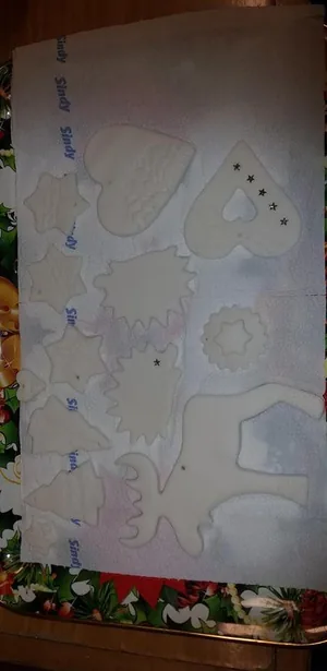 Kézműves foglalkozás 2018.12.08. fotók