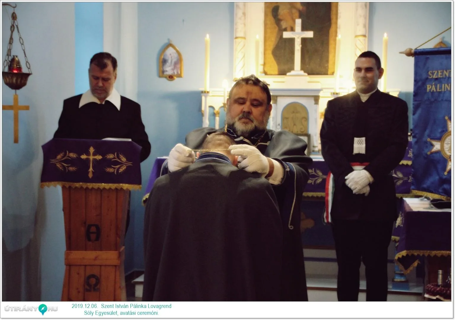 Szent István Pálinka Lovagrend alakuló és avatási ceremónia