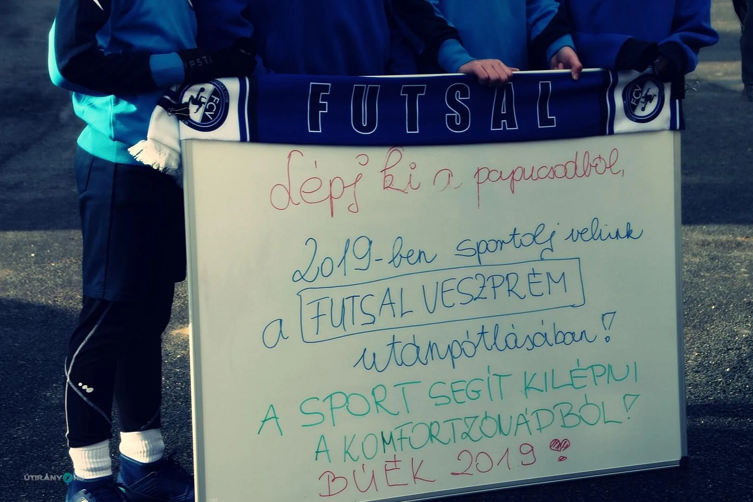 Szilveszteri futás 2018. / Fotók: Útirány.hu