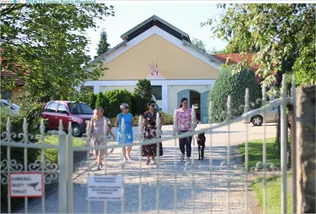 Oszter Alexandrával a Gut Aiderbichl állatotthon birtokán tettünk látogatást borítóképe