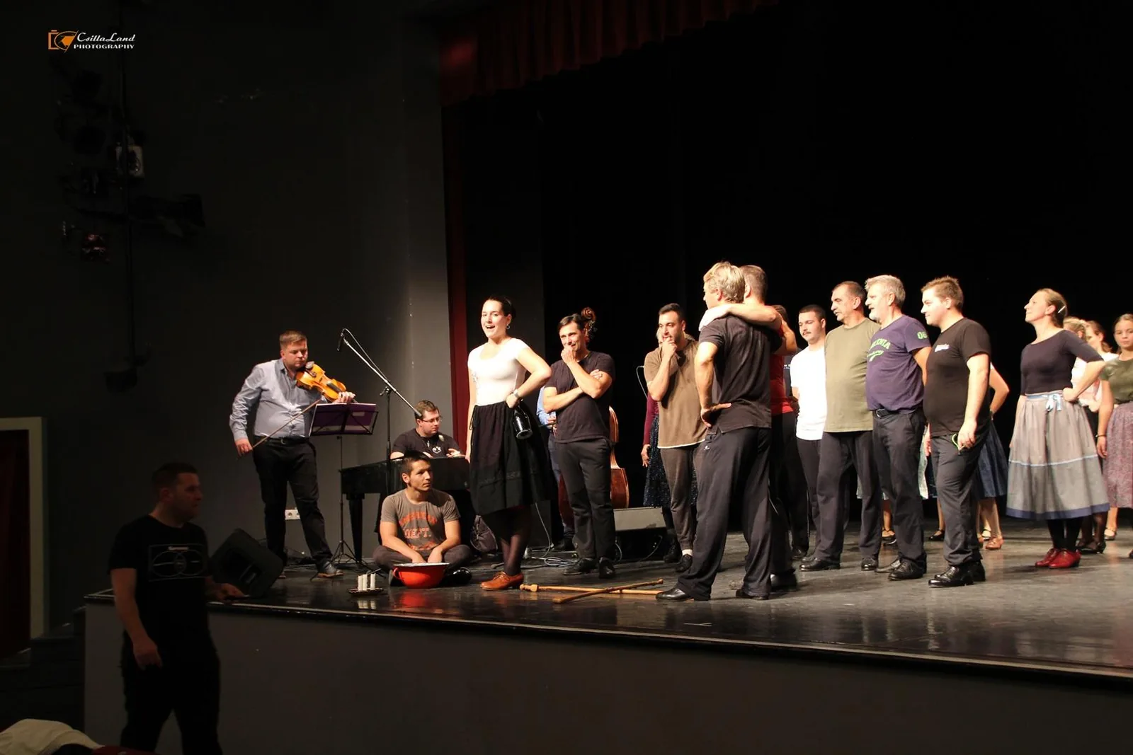 Képek a próbáról / Fotók: Sárfi Csilla