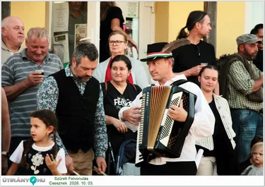 Szüreti Felvonulás
