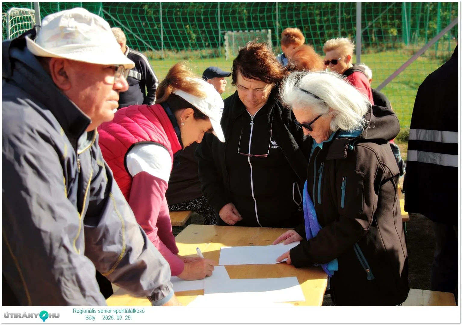 Regionális senior sporttalálkozó