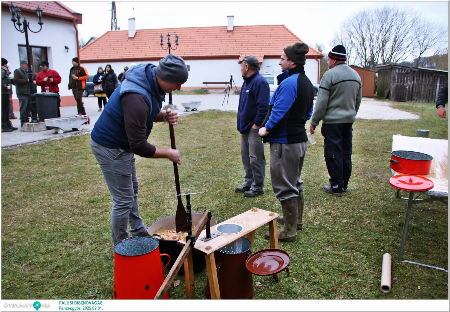Pénzesgyőr, Falusi Disznóvágás 2025