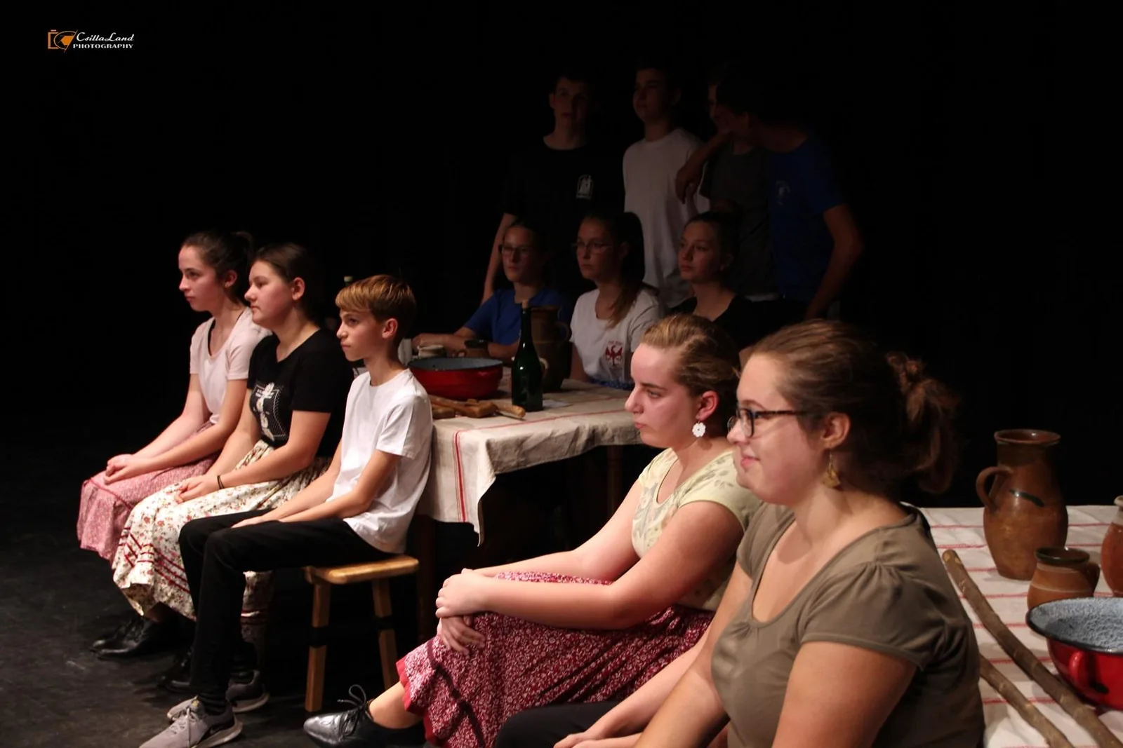 Képek a próbáról / Fotók: Sárfi Csilla