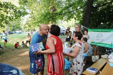 Főzőverseny Bakonyszentlászlón